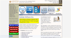 Desktop Screenshot of goldstarsoftware.com