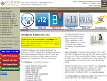 Tablet Screenshot of goldstarsoftware.com